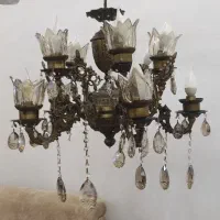 لوستر ۱۰شعله