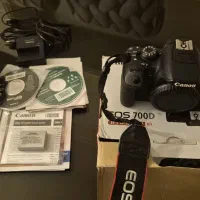 دوربین کنون ۷۰۰d