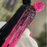 عروسک آفرو۲۲۰۰ چهلگیس۴۲۰۰ دردلاک۳۲۰۰ کل سر