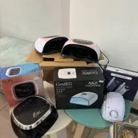 وسایل کاشت و طراحی ناخن|آرایشی، بهداشتی، درمانی|کرج, کیانمهر|دیوار