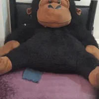 عروسک بزر گ گوریل سالم
