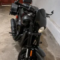 کروزر هارلی StreetRod750 ـ آمریکایی (وارداتی)