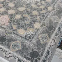 ۲ تخته فرش ۶متری ۷۰۰ شانه تراکم ۲۵۵۰|فرش|نسیمشهر, |دیوار