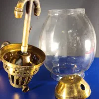 چراغ زنبوری گازی|کلکسیون اشیاء عتیقه|مشهد, ایثار|دیوار