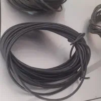 سیم آنتن وخورتومی فلزی روکش دارتقریبآ