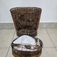 جا دستمال کاغذی و سطل زباله|صنایع دستی و سایر لوازم تزئینی|تهران, مسعودیه|دیوار