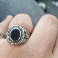 انگشتر سنگ و رکاب اصلی شماره دار