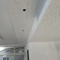 نقاشی طرح کاغذدیواری بارنگ اکلیلی|خدمات پیشه و مهارت|مشکیندشت, |دیوار