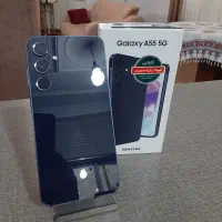 سامسونگ A55 حافظه 256 رام 8 در حد آکبند