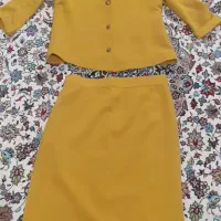 کت و دامن تازه دوخته شده جنس پارچه درجه یک|لباس|سراب, |دیوار