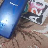 گوشی سامسونگA20 باکارتن حافظه۳۲گیگ