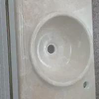 روشویی کابیندار سنگی نو|لوازم حمام|اردبیل, |دیوار