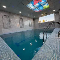 ویلا استخردار سرپوشیده آب گرم