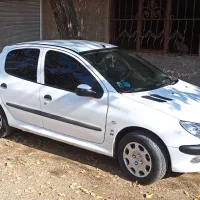 پژو۲۰۶|خودرو سواری و وانت|هشتگرد, شهرک ولیعصر (مصلی)|دیوار