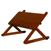 میز لب تاپ نشسته و قابل تنظیم چوبی|میز تحریر و کامپیوتر|تهران, کرمان|دیوار