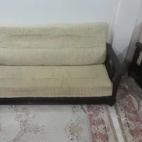 ۴ عدد فرش ۹ متری مبل ۷ نفره یخچال و زیر تلوزیون|حراج|قدس, |دیوار