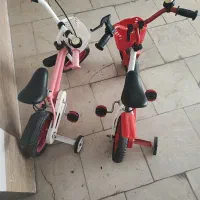 دو عدد دوچرخه سایز ۱۲|دوچرخه، اسکیت، اسکوتر|تهران, مجیدیه|دیوار