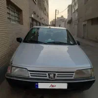 پژو ۴۰۵ نقره ای دوگانه فابریک مدل ۱۳۹۷|خودرو سواری و وانت|اصفهان, باب الدشت|دیوار