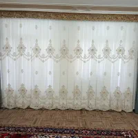 پرده|پرده، رانر، رومیزی|اهر, |دیوار
