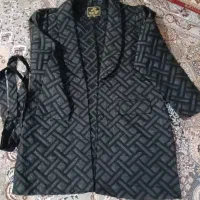 مانتو ی مشکی