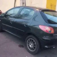 پژو ۲۰۶ مدل ۸۰ بی خرج و سالم