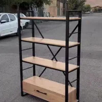 رگال و آویز لباس|کتابخانه، شلف، قفسه‌های دیواری|مشهد, نوید|دیوار