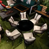 میز و صندلی باغی /رستورانی ابریشمی کارینا