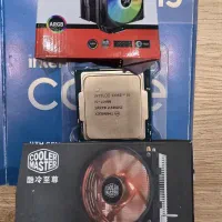 cpu 11400 i5 و فن
