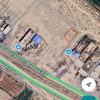 زمین-کمربندی-اهواز-اندیمشک-قبل-از-مسیر-تصفیه