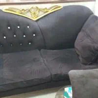 مبلمان 7 نفره چوبی با میز وسط|مبلمان خانگی و میز عسلی|تهران, صادقیه|دیوار