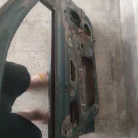 درب جلوراننده.ایینه بغل وچراغ پژو۴۰۵پارس.روا.اردی|قطعات یدکی و لوازم جانبی|شاهین‌شهر, عطار|دیوار