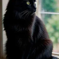 گربه پرشین مشکی Black