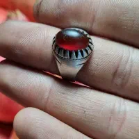 عقیق کهنه سمبه دار