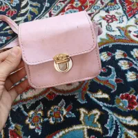 کیف کوچک دخترانه صورتی