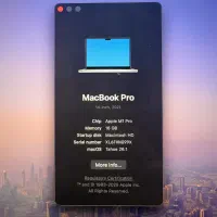 Apple MacBook  M1 Pro 2021|رایانه همراه|تهران, نیروی هوایی (پیروزی)|دیوار