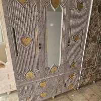 سرویس کمد ، کمد سه درب و دو درب زیر لحافی|جاکفشی، کمد، دراور|سراوان, |دیوار