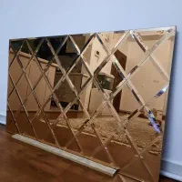 آینه|آینه|سرخه حصار, |دیوار