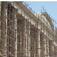 داربست فلزی ابولفضل نصب