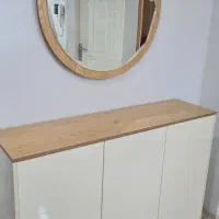 میز TV و آیینه کنسول ست