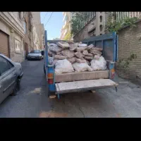 حمل و نقل نخاله وماسه مصالح ساختمانی