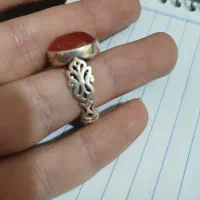 انگشتر نقره عقیق