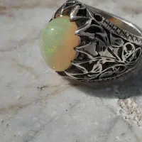 انگشتر اوپال|جواهرات|خمینی‌شهر, |دیوار