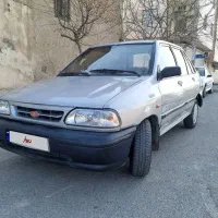 پراید صبا مدل ۸۷ نقرا ای