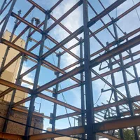 ساخت ونصب اسکلت فلزی طاها