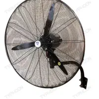 پنکه دیواری صنعتی فلامینگو سایز75/FLAMINGO