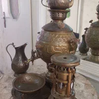 سرویس سماور زغالی