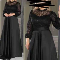 لباس مجلسی پوشیده سایز ۳۸ تا ۵۴