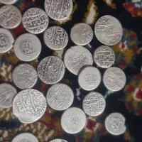 سکه نقره اشیا قدیمی|کلکسیون سکه، تمبر، اسکناس|شاهین‌شهر, مخابرات (شهید بهشتی)|دیوار