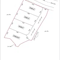 ۴قطعه زمین کاملامسکونی حوالی شفت گیلان