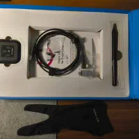 قلم نوری xp-pen deco01 v2|قطعات و لوازم جانبی رایانه|لاهیجان, شیشه گران|دیوار